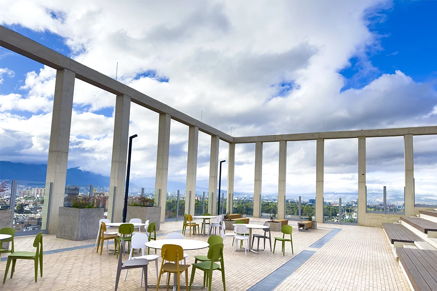 Vista de la terraza - imagen 3