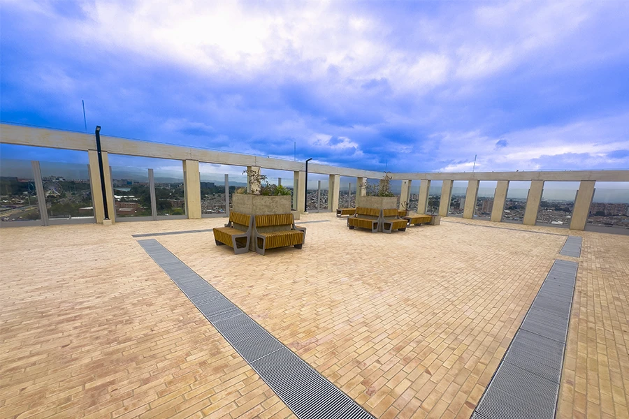 Vista de la terraza - imagen 3