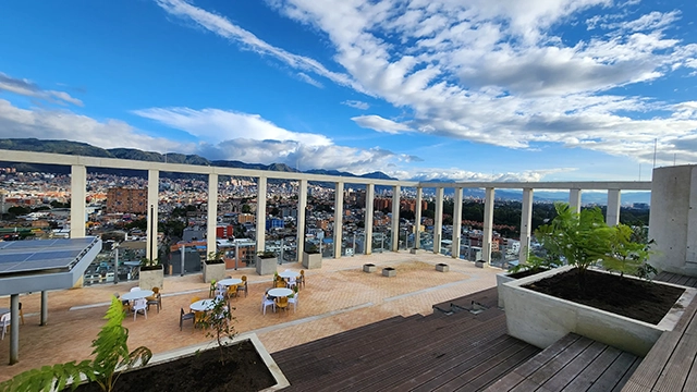 Vista de la terraza - imagen 3