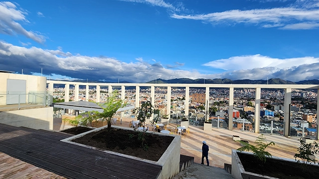 Vista de la terraza - imagen 1